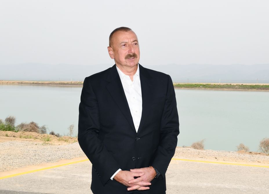 Azərbaycan Prezidenti: Böyük aqroparkların yaradılmasının əsas məqsədi ərzaq təhlükəsizliyini təmin etməkdir