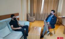 FHN müharibədə problemlər yaşayan vətəndaşlara türkiyəli mütəxəssislərlə birgə Qəbələdə psixoloji yardım göstərir  - FOTO