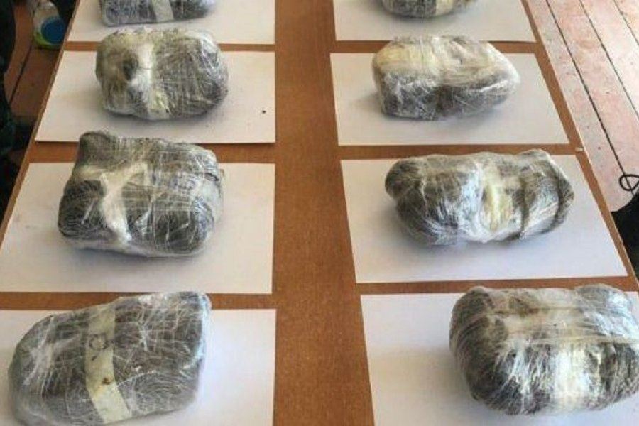 Sərhəddə 122 kiloqram heroin saxlanılıb