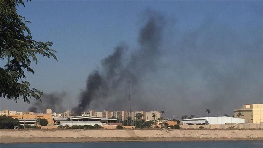ABŞ-ın İraqdakı hərbi düşərgəsi yaxınlığında bir neçə raket partlayıb