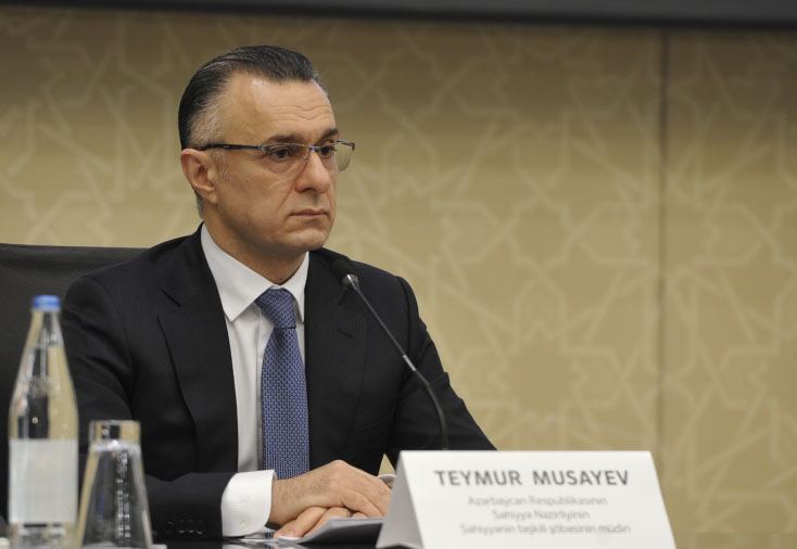 Teymur Musayev səhiyyə nazirinin birinci müavini təyin edilib
