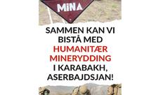 Norveçdə Ermənistanın qəbuledilməz davranışları barədə məlumat kampaniyasına start verilib - FOTO
