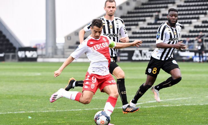 Futbol üzrə Fransa çempionatı: "Monako "Anje"yə qalib gəldi