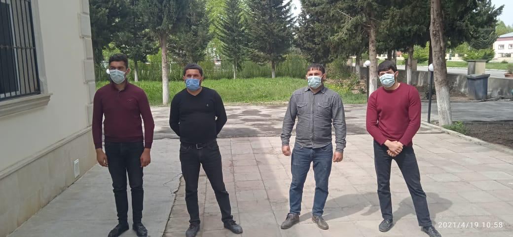 Xocavənddə işğaldan azad olunmuş ərazilərə qanunsuz keçən şəxslər saxlanılıb