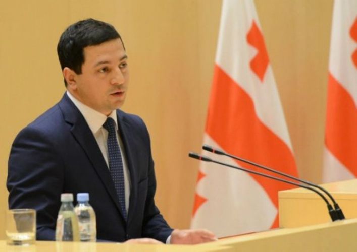 Gürcüstan parlamenti spikerin istefasını qəbul edib