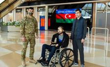 Ağır yaralanan daha 13 qazi “YAŞAT” Fondu tərəfindən Türkiyəyə göndərilib