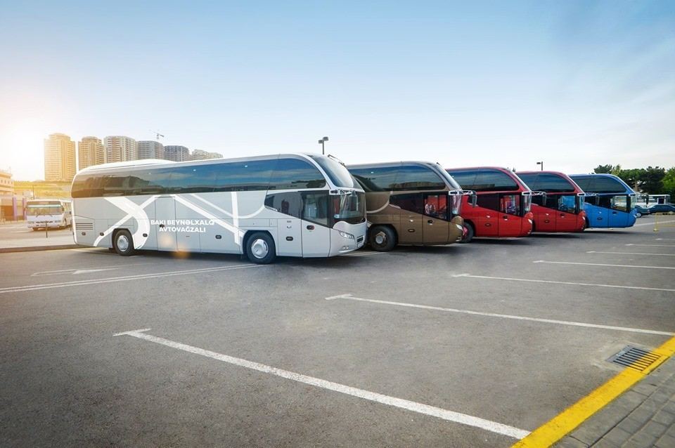 Rusiya və Türkiyəyə 10 istiqamət üzrə avtobus marşrutu rəsmiləşdirilib