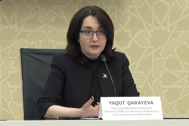 Yaqut Qarayeva: "Vaksinasiya insanları hər zaman ölümcül xəstəliklərdən qoruyur"