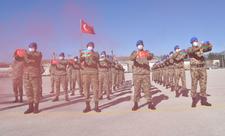 Türkiyə MN: Azərbaycan hərbçiləri İspartada keçirilən kursu uğurla bitirib