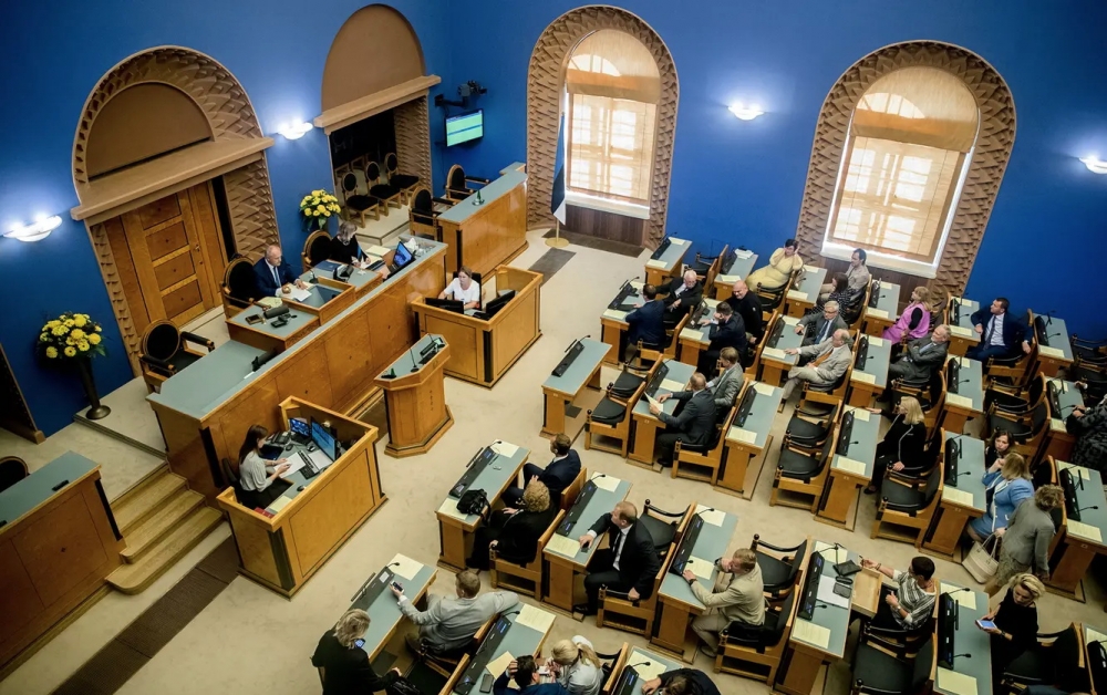 Estoniya parlamentində iclaslar may ayında distant formada keçiriləcək