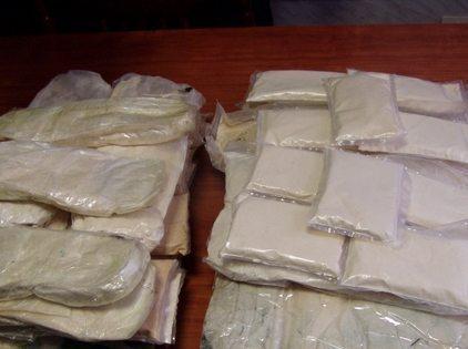 Gömrükdə daha bir böyük narkotik əməliyyatı - 107 kiloqram heroin aşkarlandı