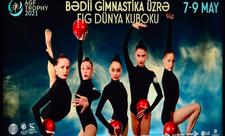 Bakıda bədii gimnastika üzrə Dünya Kubokunun açılış mərasimi keçirilib - FOTO