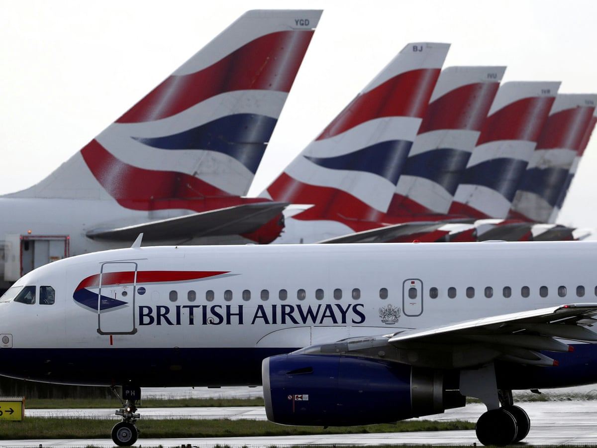 "British Airways" bu il 1 milyard avro itirib