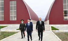 Prezident İlham Əliyev Əlahiddə Ümumqoşun Ordunun hərbi aerodromunun açılışında iştirak edib