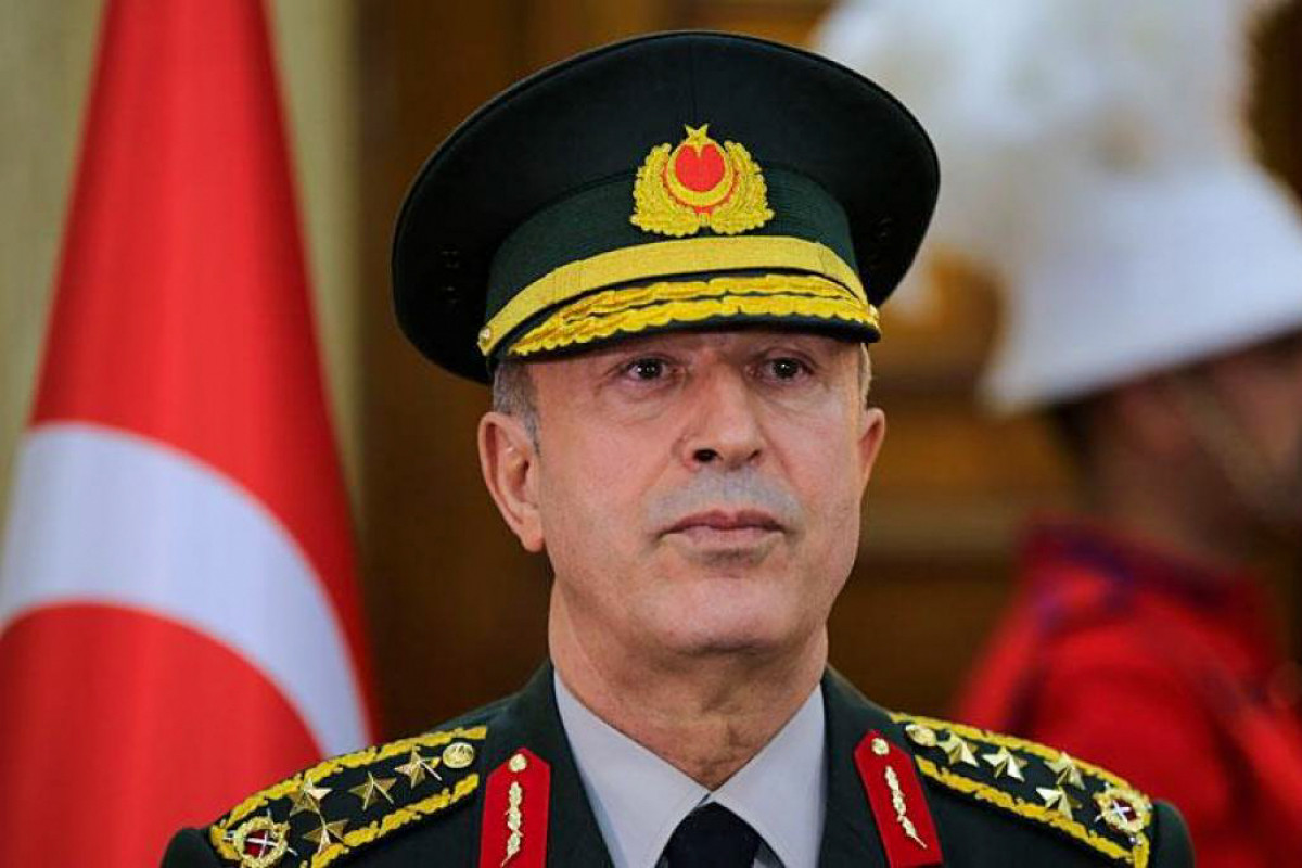 Türkiyənin müdafiə naziri: “Kandil dağındakı terrorçuların sonu yaxınlaşır”