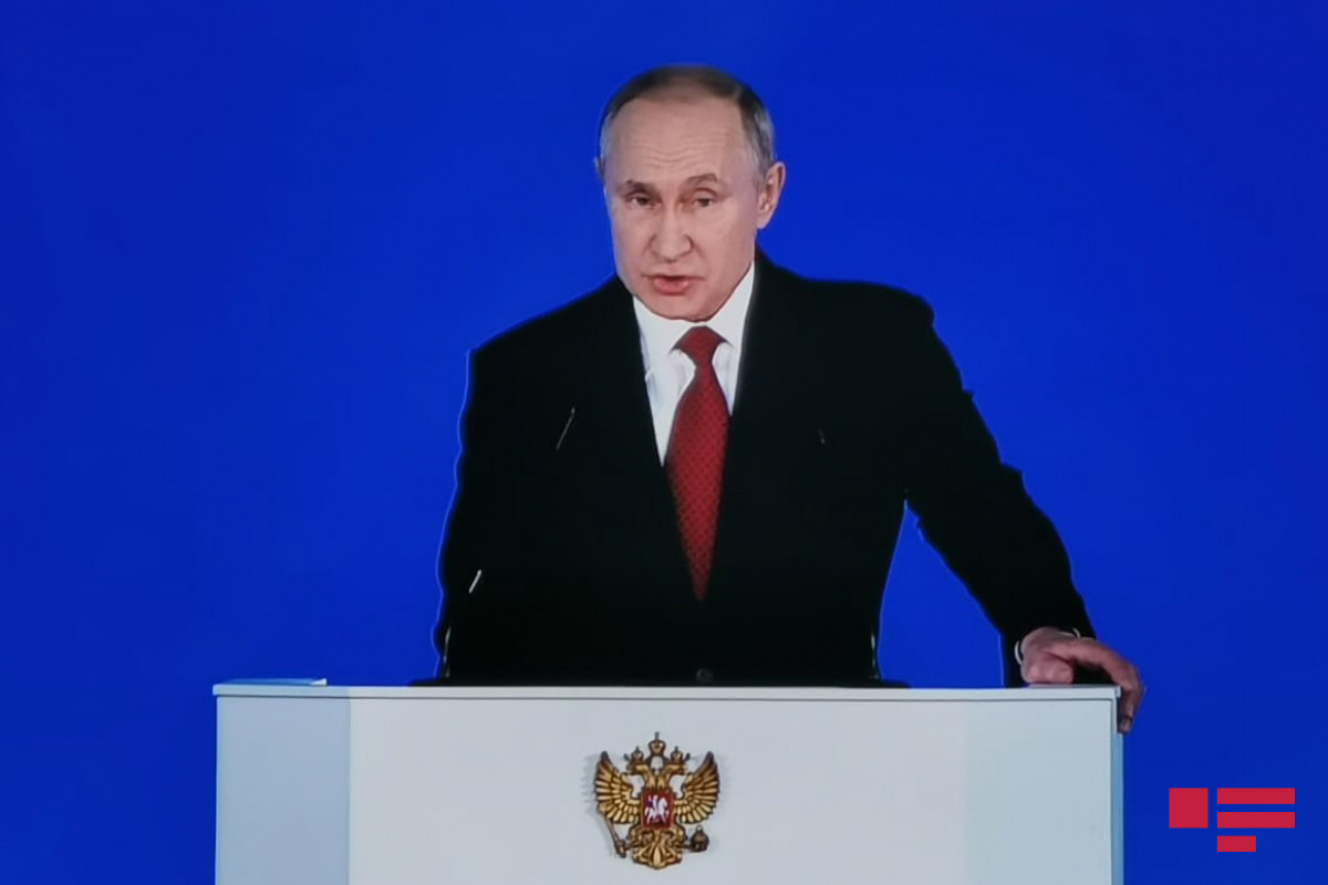 Putin: “Rusiya ondan nəsə qoparmaq istəyənlərin “dişlərini qıracaq””