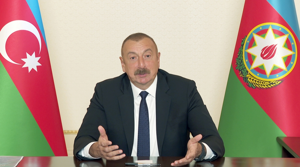 Prezident İlham Əliyev: “Ermənistan tərəfindən siyasi iradə olsa, sülh sazişi mümkündür”