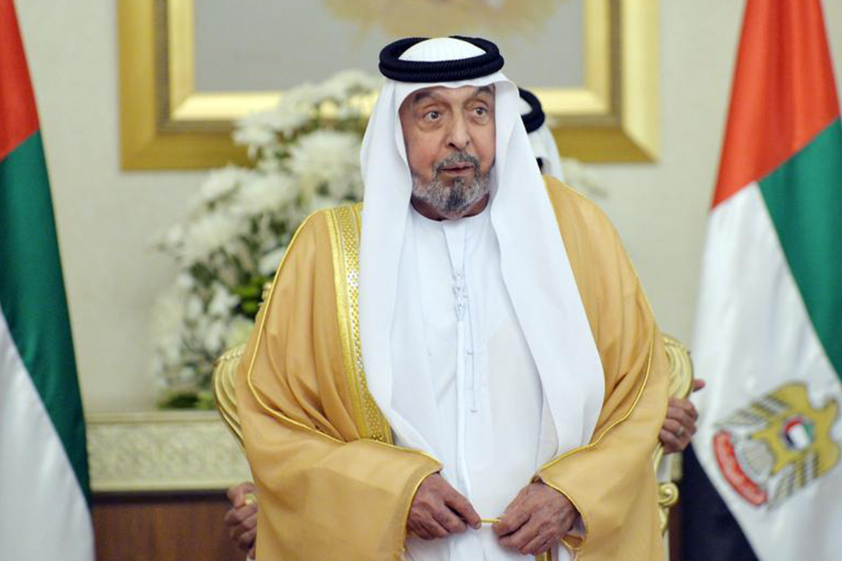 Xəlifə bin Zayed Al Nəhyan Prezident İlham Əliyevə təbrik ünvanlayıb