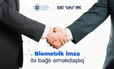 Azərbaycanda biometrik texnologiya ilə kiçik kreditlər almaq mümkün olacaq - FOTO