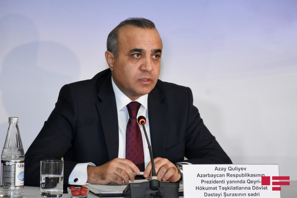 Azay Quliyev: “Prezident Ağdamda beynəlxalq ictimaiyyətə quruculuq və barış mesajları verdi”