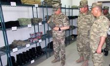 Ağdam rayonu ərazisində yeni hərbi hissələrin açılışı olub - FOTO