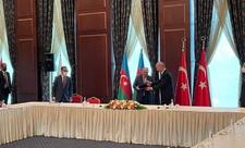 Türkiyə və Azərbaycan hakim partiyaları niyyət protokolunu imzalayıb - FOTO