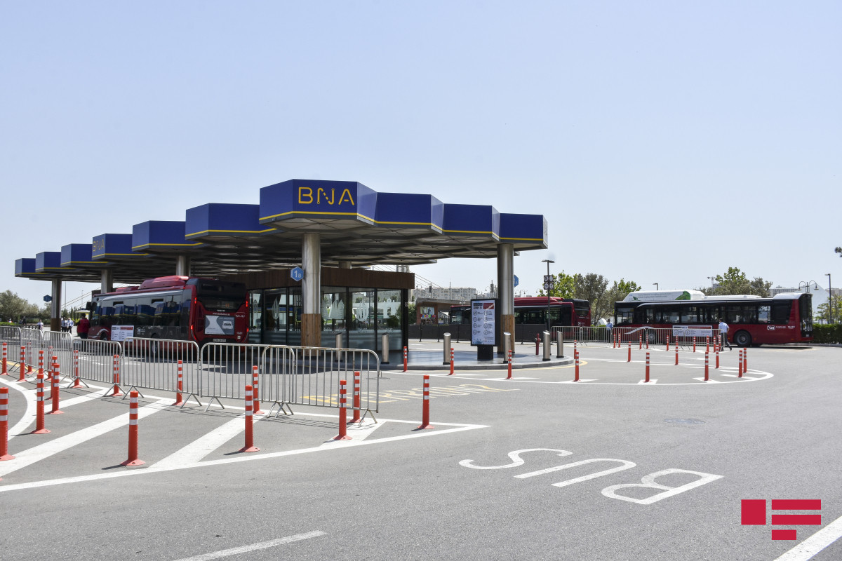 Bakıda daha bir marşrut xətti üzrə gediş haqqı kartla ödəniləcək