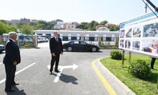 Prezident İlham Əliyev 110/35/6 kilovoltuq “Binəqədi” yarımstansiyasının açılışını edib - FOTO/VİDEO