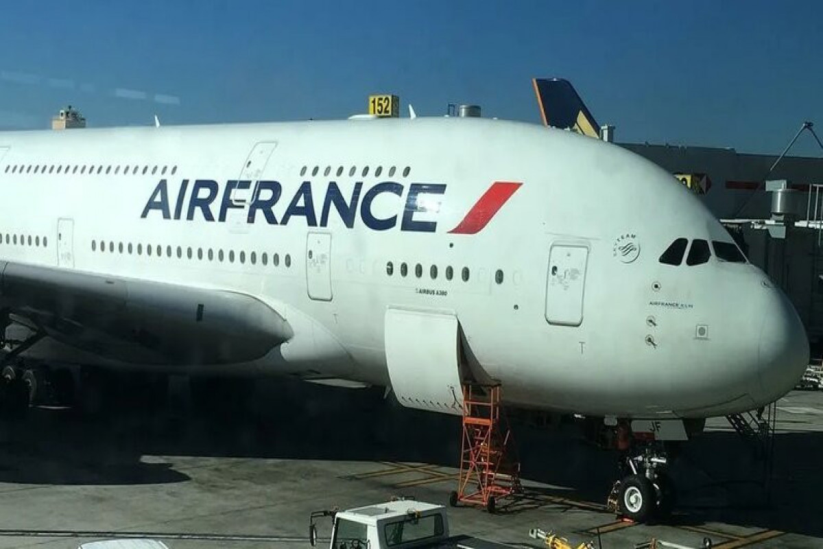 Çaddan Parisə uçan “Air France”a məxsus təyyarədə bomba həyəcanı yaşanıb