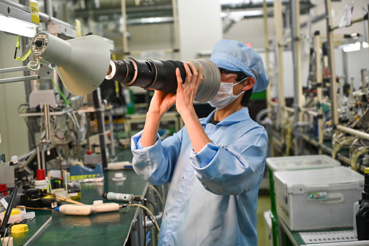 "Nikon" Yaponiyada fotoaparat istehsalını dayandırır