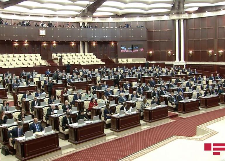 Milli Məclisin payız sessiyasında ilk iclasının vaxtı və gündəliyi açıqlandı