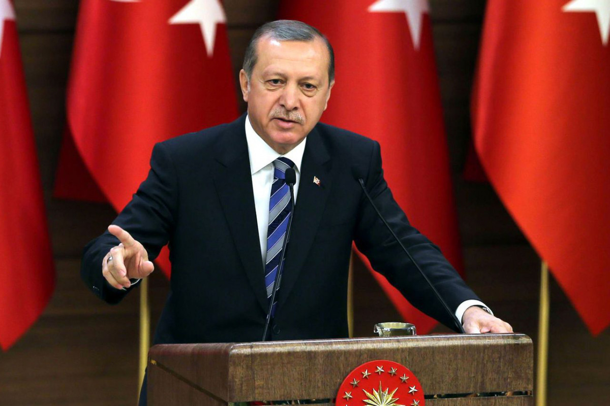 Ərdoğan: “Türkiyəyə böhtan atanlar arasında Avropadakı erməni terror təşkilatları da var”