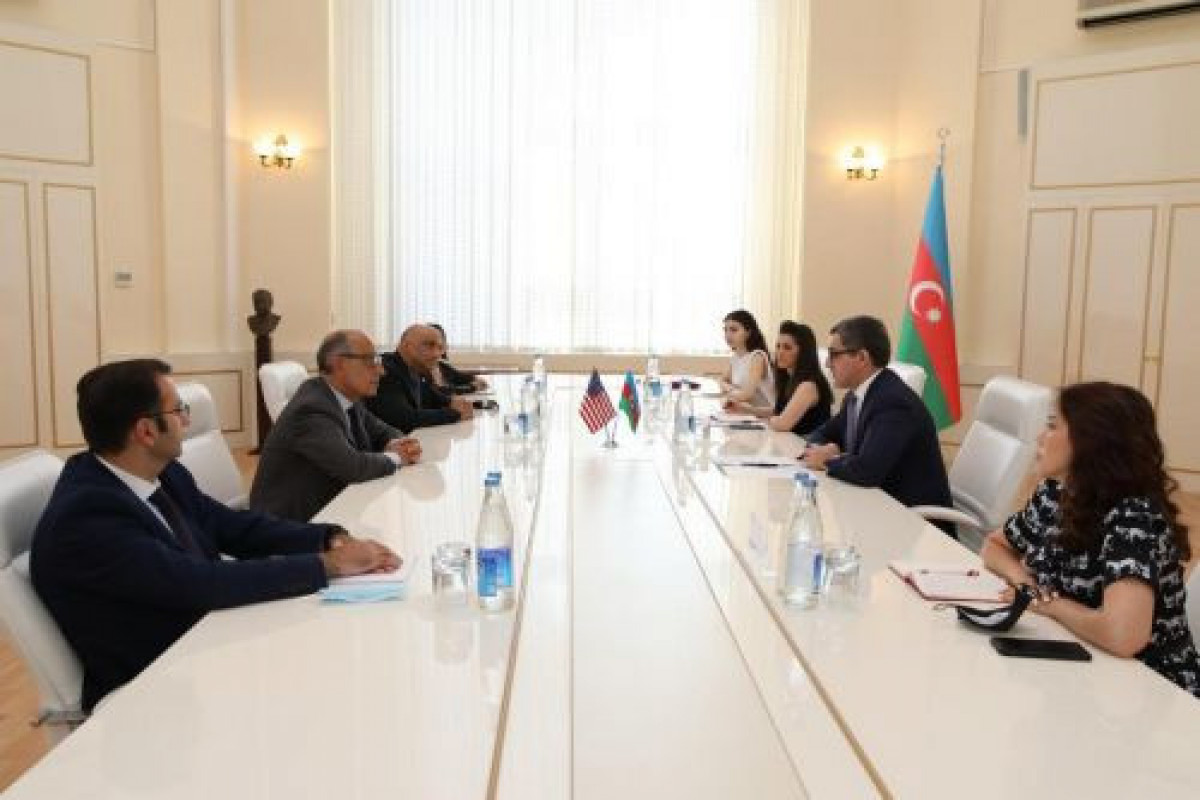 Azərbaycan və ABŞ qurumları arasında əməkdaşlıq memorandum imzalanıb
