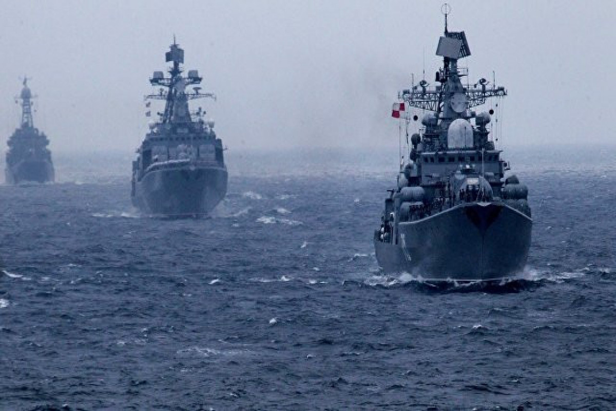 Rusiya donanması Sakit okeanda təlimlərə başlayıb