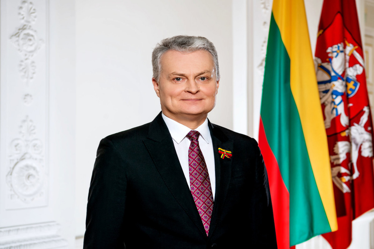 Litva Prezidenti Gürcüstana səfər edib