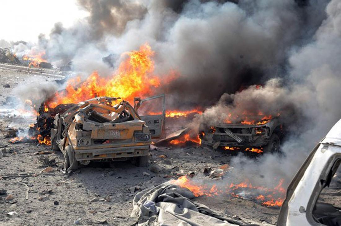 Suriyada zirehli avtomobilin partlaması nəticəsində Rusiya hərbçisi ölüb