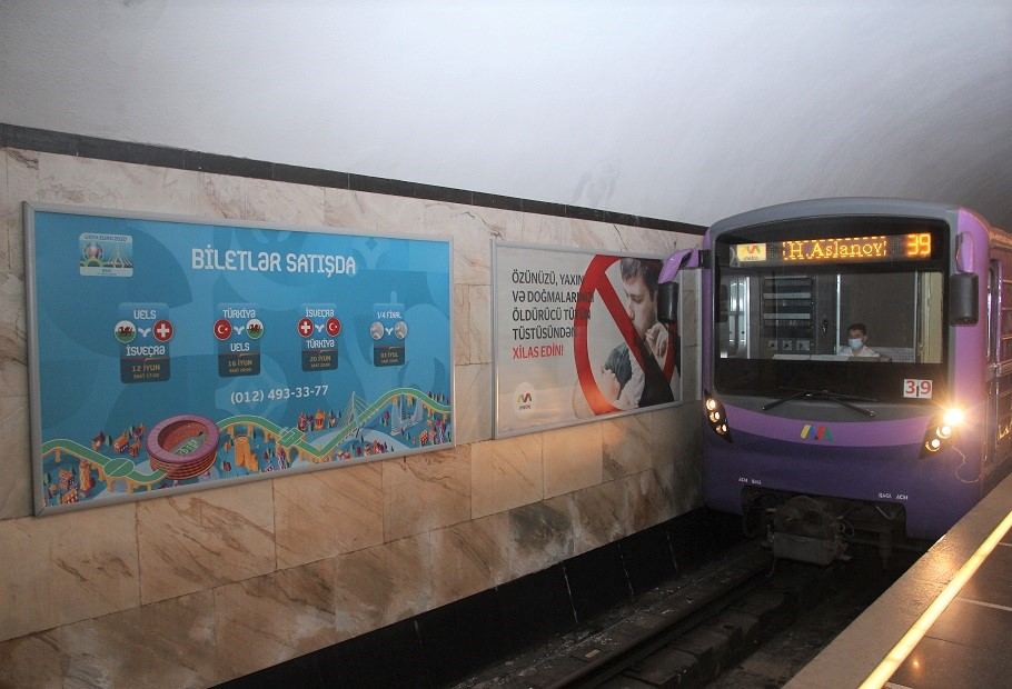 Metro iyun ayı ərzində hər gün sərnişindaşıma fəaliyyəti göstərəcək - Metropoliten - FOTO