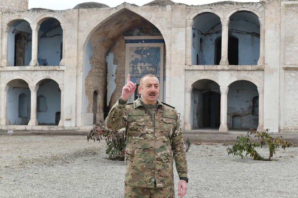 Ermənistanın Ağdamda 97 min minanın xəritələrini verməsi Ali Baş Komandanın iradəsinin nəticəsidir - Deputat