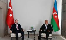 Azərbaycan və Türkiyə prezidentlərinin təkbətək görüşü olub - FOTO