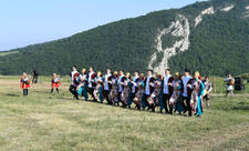 Şuşada “Musiqi irsi və Qarabağ atları Cıdır düzündə” adlı kompozisiya təqdim olunub - FOTO/VİDEO 