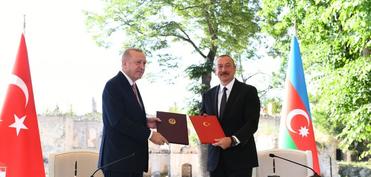 Türkiyə vitse-prezidenti: Şuşa Bəyannaməsi ilə münasibətlərimiz müttəfiqlik səviyyəsinə yüksəlib