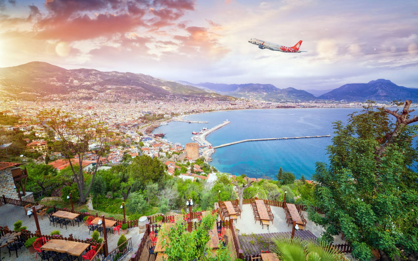 "Buta Airways" Alanya istiqamətində uçuşların sayını artırır