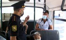 Polis maska ilə bağlı qapalı məkanlarda reyd keçirib