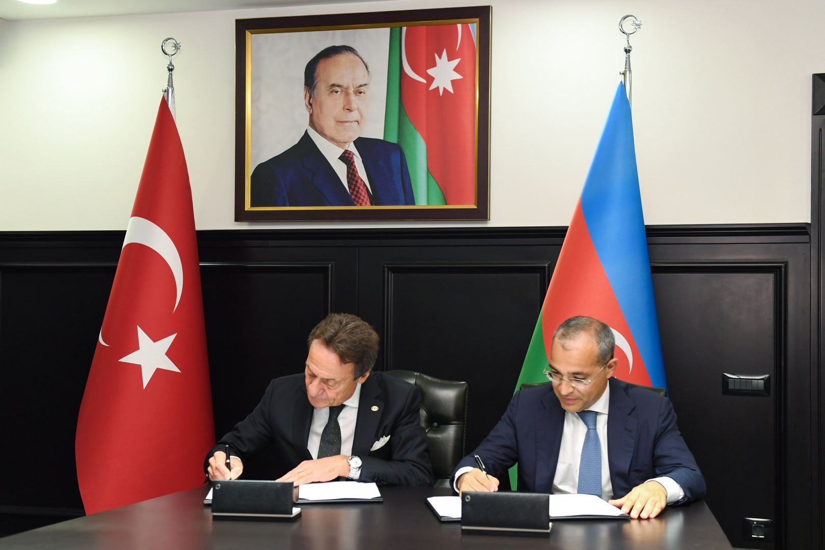 Azərbaycan Türkiyənin aparıcı şirkəti ilə Anlaşma Memorandumu imzalayıb