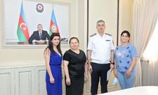 Azərbaycan vətəndaşlığına qəbul edilən 245 nəfər and içib - FOTO