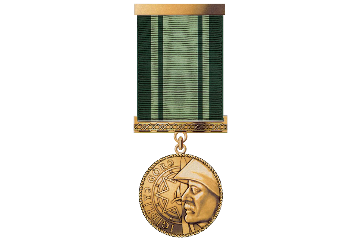 Prezident bir qrup hərbçini “İgidliyə görə” medalı ilə təltif edib