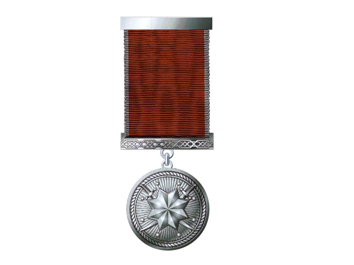 Hərbi qulluqçular “Hərbi xidmətlərə görə” medalı ilə təltif edildi