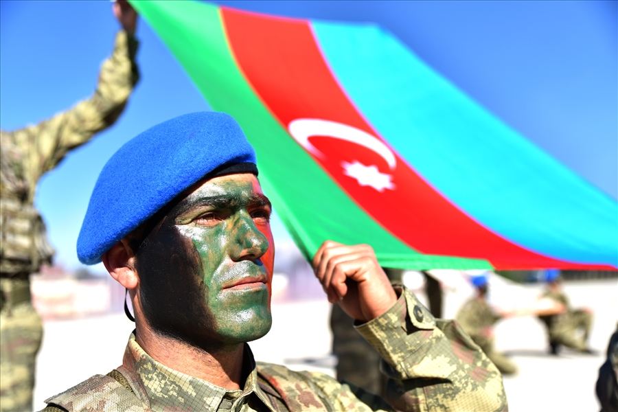 Yaranmasının 103 illiyini qeyd edən Azərbaycan ordusu qalib ordudur