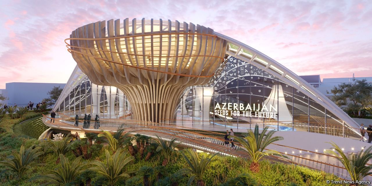 "Expo 2020 Dubai" beynəlxalq sərgisində Azərbaycan pavilyonunun təqdimatı olub - FOTO