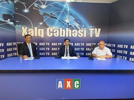 "AXC Tv-də Pənah Hüseynlə Elman Nəsirovun debatı olub"